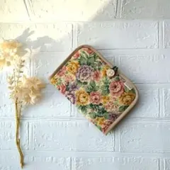 Handmade✡　お薬手帳ケース 　マルチケース✧