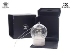 シャネル ノベルティ N°5 ロー ミニスノードーム 香水瓶 CHANEL