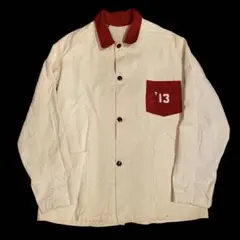 40's THE SPORT SHOP カバーオール 2トーンのサムネイル