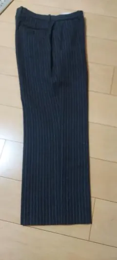 Paul Smith ストライプ スラックス ダークグレー　サイズ80センチ