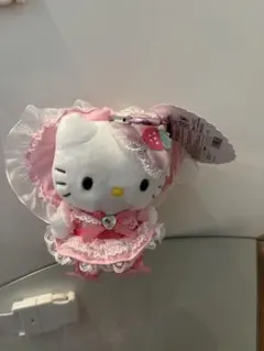 ハローキティ　ロリータキティ マスコット　キーホルダー