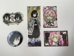 鬼滅の刃 伊黒小芭内 甘露寺蜜璃 セット