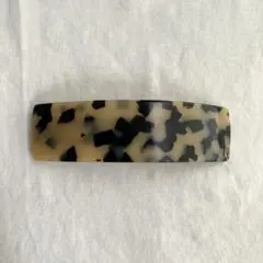 アレクサンドルドゥパリ　トータスシェル ヘアクリップ 約10cm