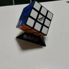 Rubik's Cube ルービックキューブ スタンド付き