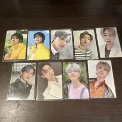 SEVENTEEN THE8 トレカ9枚セット