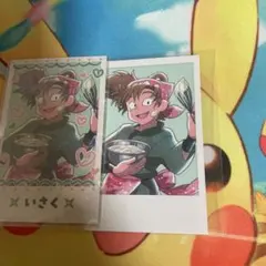 忍たま乱太郎 善法寺伊作 スイパラ 推しパシャ カード レア