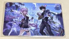 スターレイル　ホヨランド　韓国　GALAXY コードフォトカード　長夜月　騰荒