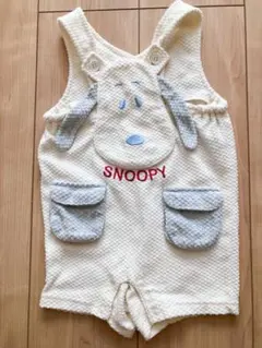 スヌーピー ロンパース サイズ70