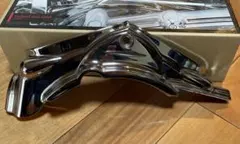 KURYAKYN ミッションスターターカバー クローム ハーレー3点セット KURYAKYN ミッションスターターカバー クローム ハーレー3点セット