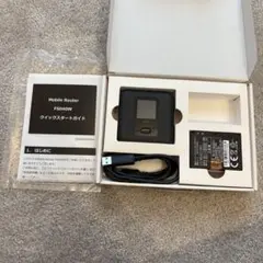 モバイルルーター　FS040W