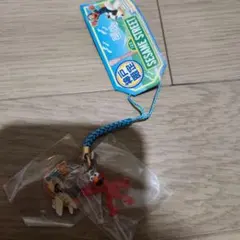 セサミストリート 神戸限定 エルモ ストラップ