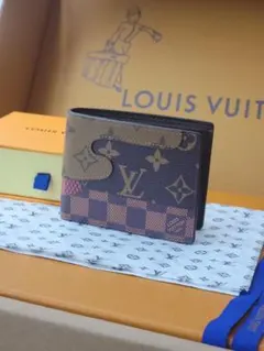 LOUIS VUITTON 二つ折り財布 モノグラム