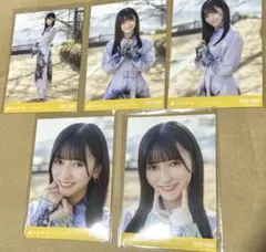 ♡乃木坂46 池田瑛紗 生写真 心にもないこと MV 5種コンプ セット♡