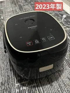 Panasonic 炊飯器 KT060-K 2023年製 黒 3合 動作確認済のサムネイル
