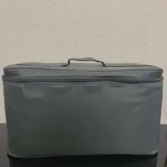 無印良品　ナイロンメイクボックス(旧型) L グレー