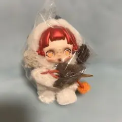 SKULLPANDA Winter Symphony ぬいぐるみペンダント