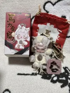 POPMART 馬力全開　スカルパンダ