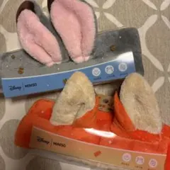 ズートピア ヘアバンド miniso ニック ジュディ