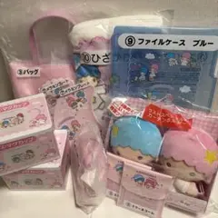 Sanrio サンリオ キキ&ララ 当りくじ 12点まとめ売り