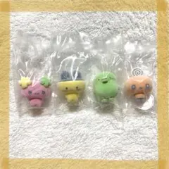 たまごっち　カプセルフロッキーズ　ガチャガチャ　セミコンプリート　くちぱっち