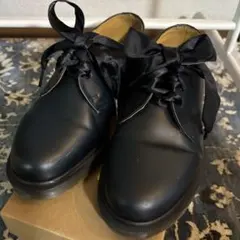 ドクターマーチン　3ホール　シューズ