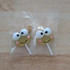 サンリオ カラフルキャンディチャーム けろけろけろっぴ