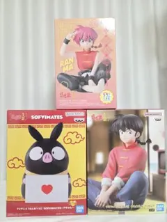 【新品未開封】らんま½ フィギュア 3種 セット まとめ売り