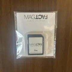 Kis-My-Ft2 キスマイ MAGFACT SDカード　2025