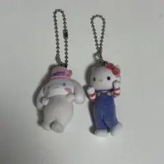 サンリオキャラクターズ ミニチュアチャームライブキャラクター 2種セット