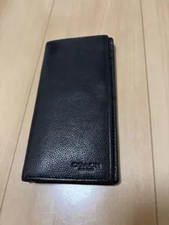 【えんちゃん様専用】COACH ブラック 長財布 レザー