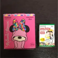 新品 チェキ instax mini 8 ♡ミニーマウス♡