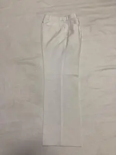 ダンロップメンズホワイトパンツ〔W76㎝〕美品 最終値
