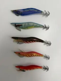 エギ 5本セット 餌木 イカ釣り ルアーのサムネイル