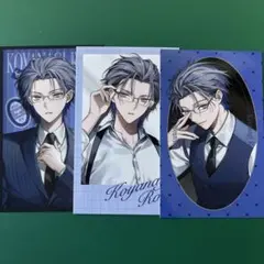 にじさんじ チェキ風カード Suit Up,NewLife. 小柳ロウ