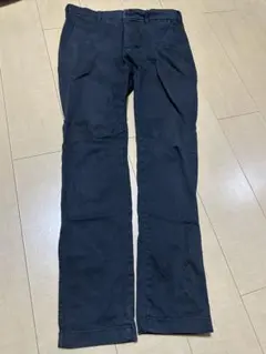 UNIQLO ブラックチノパン ウエスト79cm