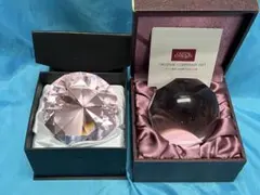 Rosenthal とD'ARQUES クリスタル置物2点