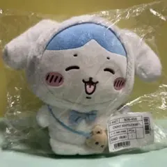 ちいかわ × サンリオ ハチワレ シナモロール ぬいぐるみ