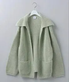 ＜6(ROKU)＞COTON MOKU CARDIGAN 2/カーディガンのサムネイル