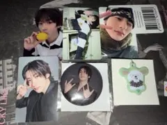 RIIZE アントン トレカ 缶バッチ