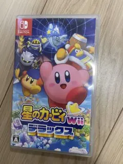 星のカービィ デラックス ニンテンドースイッチソフト Wii