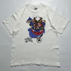 CCUQ 四十八手Tシャツ90sスカル セクシー エロ セックス バッド 