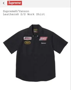 Supreme Vanson Leathers S/S Work Shirt - メルカリ