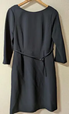 ロペピクニック　360°ウルトラストレッチ9分袖ワンピース