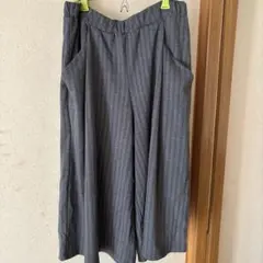 エウルキューブ グレー パンツ サイズ13