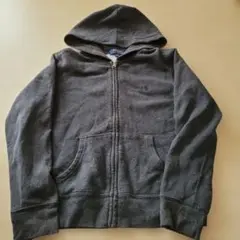 Polo Ralph Lauren ダークグレー パーカー　150