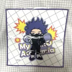 僕のヒーローアカデミア　My Hero Academia ハンカチ　心操人使