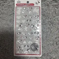 ボンボンドロップシール　Disney 101匹わんちゃん