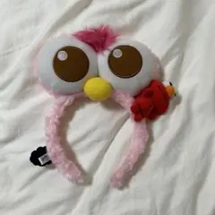 USJ ユニバ モッピー カチューシャ セサミストリート エルモ 被り物 帽子