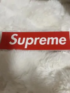 Supreme ロゴステッカー 赤 10枚