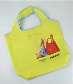 新品未開封　ピーターラビット　エコバッグ　ポンパドウル